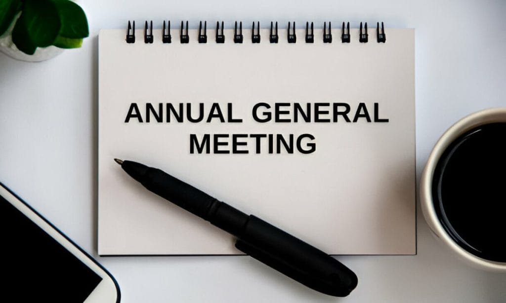 Agenda Of AGM In Bangladesh