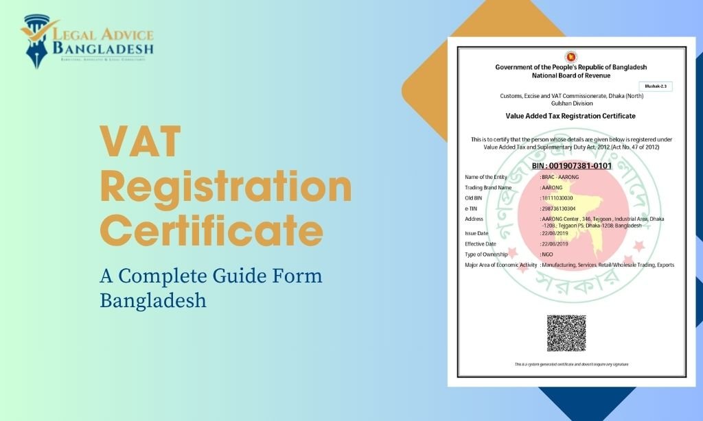 How to Get a VAT Registration Certificate in Bangladesh