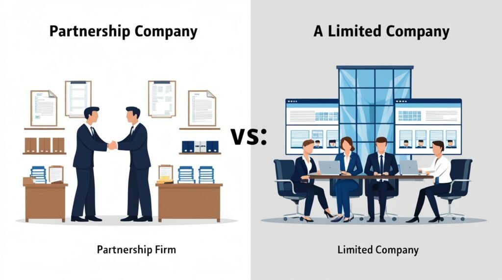 Partnership Firm vs Limited Company Which is Better