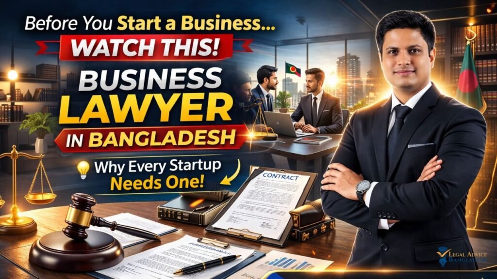 Business Lawyer in Bangladesh for Startups