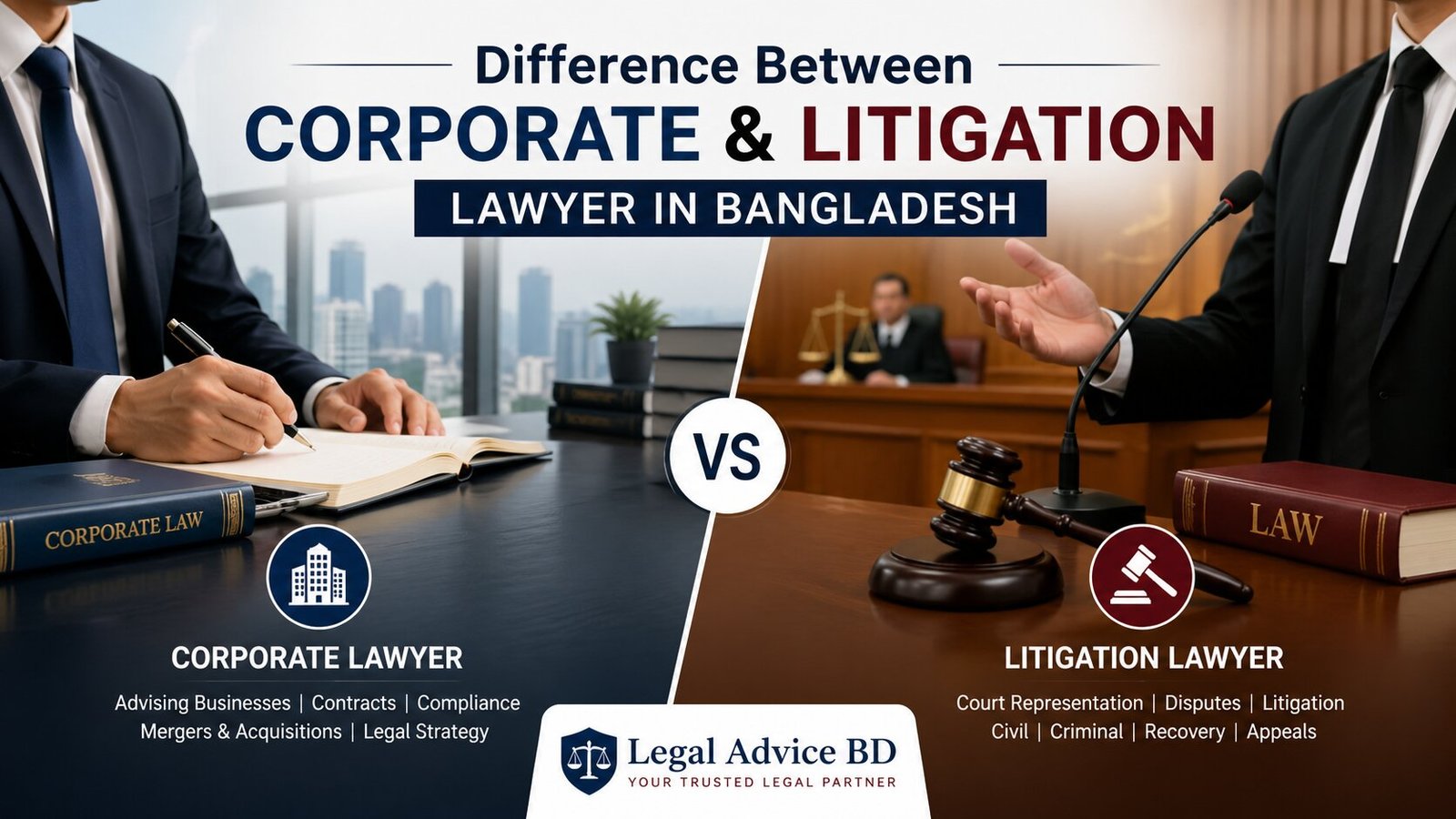 Difference-Between-Corporate-Litigation-Lawyer-in-Bangladesh