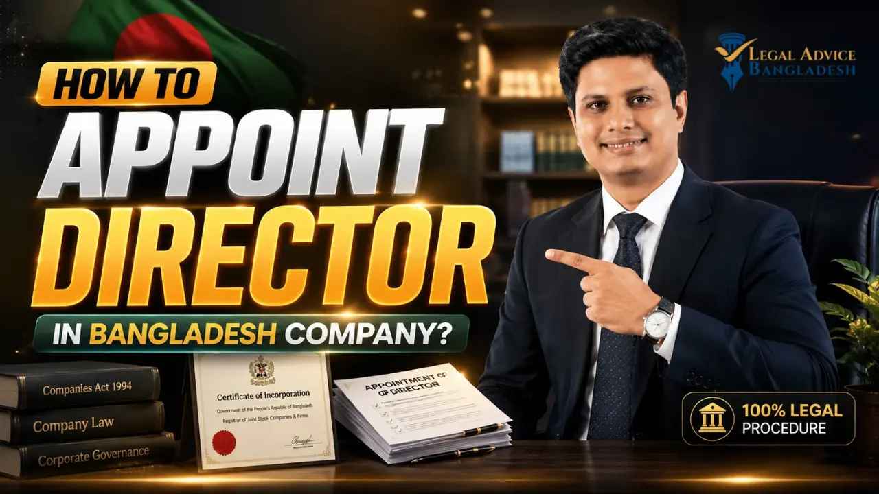 How to appoint director in Bangladesh Company