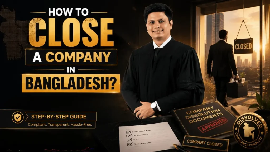 How to close a company in Bangladesh