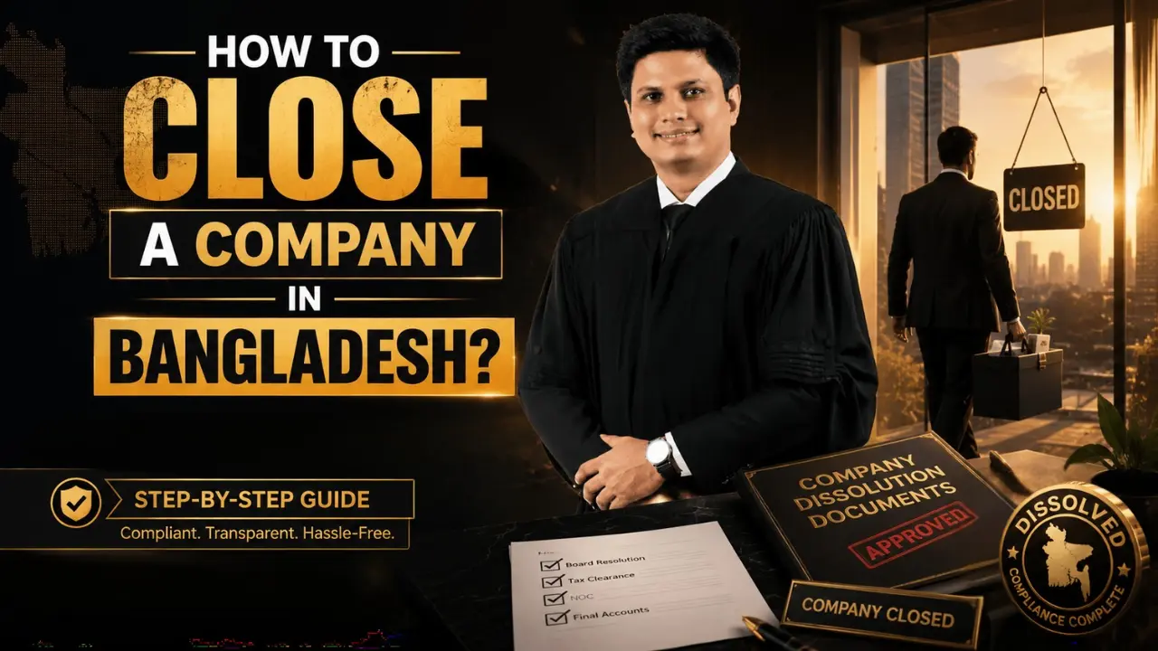 How to close a company in Bangladesh