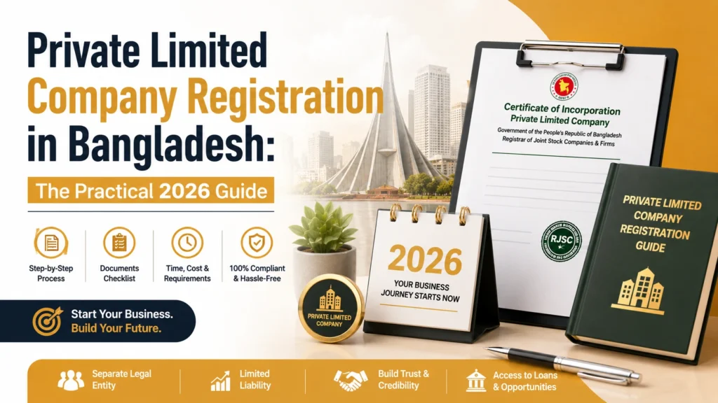 Private Limited Company Registration in Bangladesh
