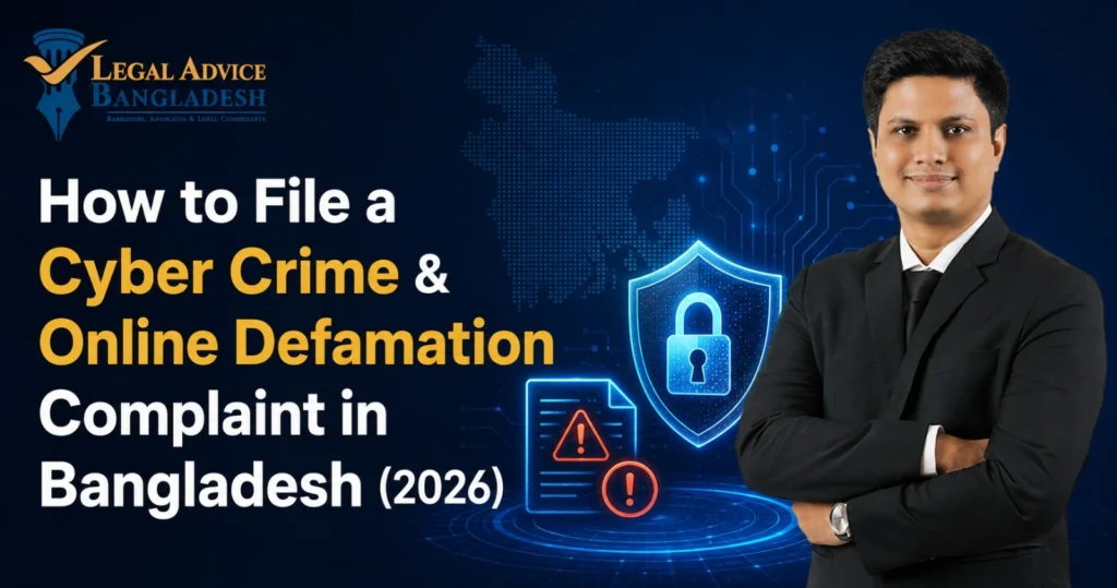 How to File a Cyber Crime & Online Defamation Complaint in Bangladesh (2026)