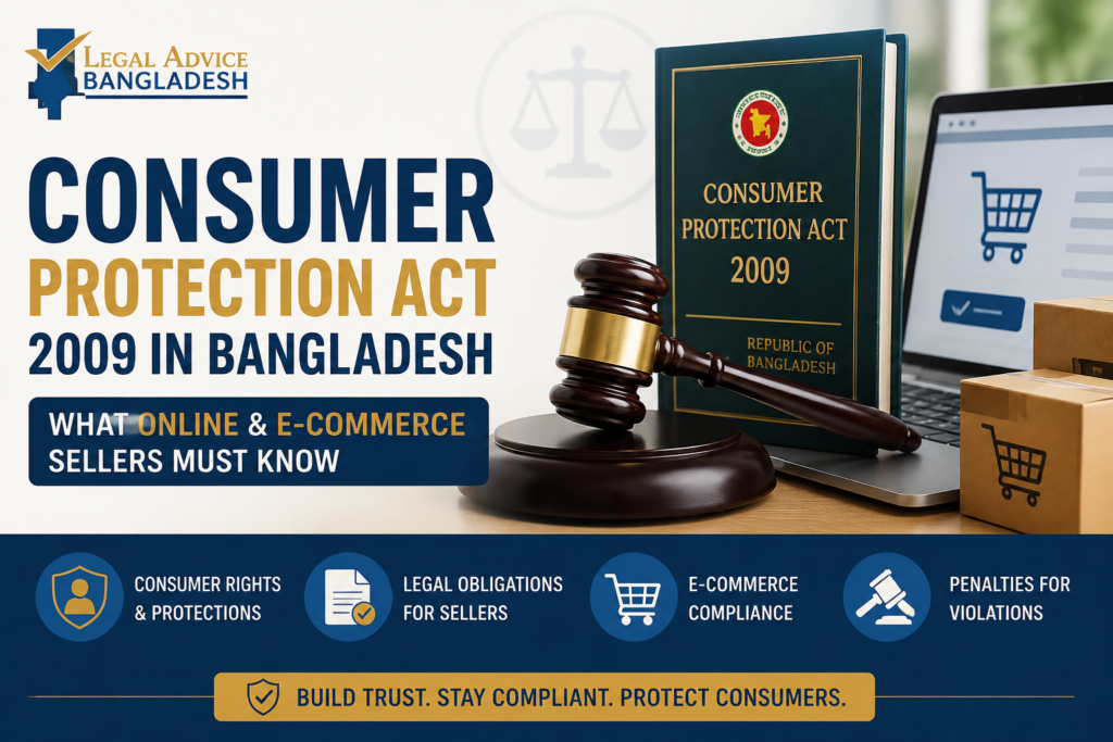 Consumer Protection Act 2009 in Bangladesh guide for online and e-commerce sellers